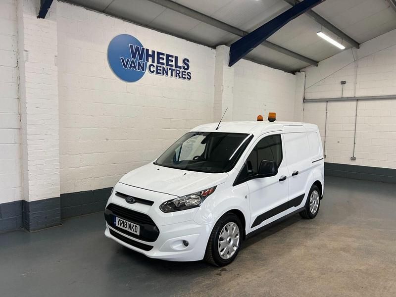White Used 2018 Ford Transit Trend Van | £7,990 (Fair price) - Image 1/4