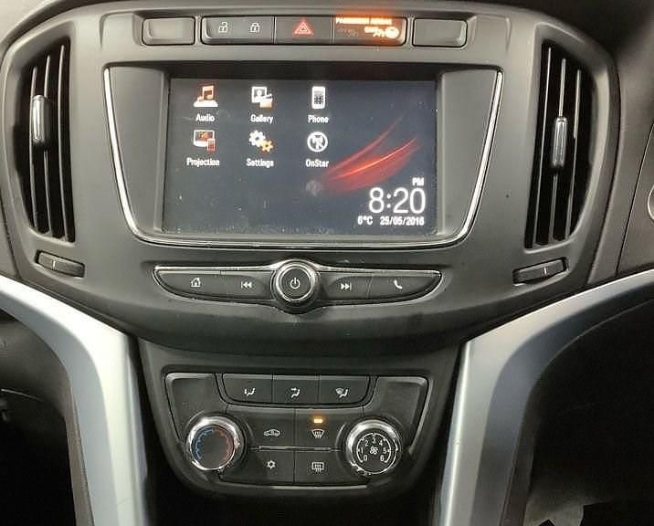 Used Vauxhall Zafira SRi 2016 Black MPV