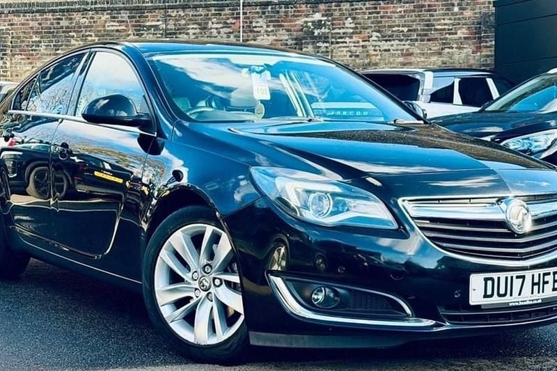 Used 2017 Vauxhall Insignia SRi Hatchback | £6,495 (Super price) - Image 1/1