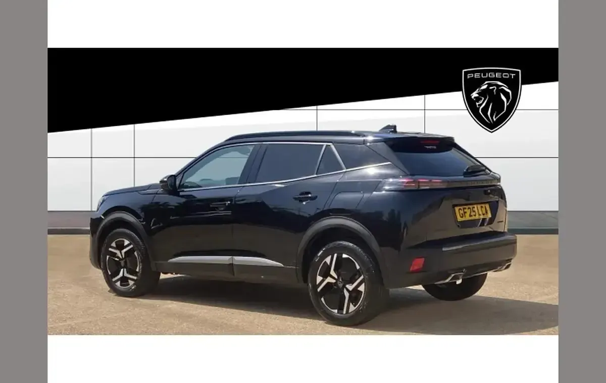 Used Peugeot 2008 Allure 145 HP (106 kW) 2025 Black SUV