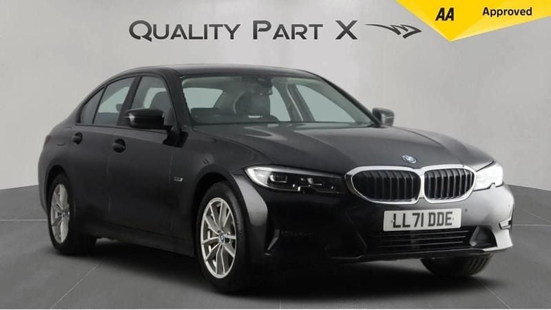 Used BMW 330e Comfort Edition 292 HP (214 kW) 2021 Black Sedan