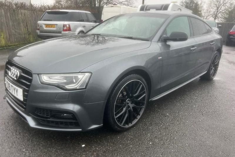 Used Audi A5 Sportback Black Edition 190 HP (139 kW) 2015 Hatchback
