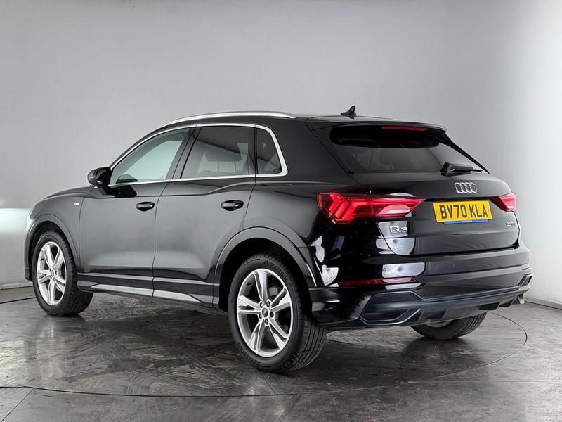 Usado Audi Q3 S-Line 2021 Negro SUV