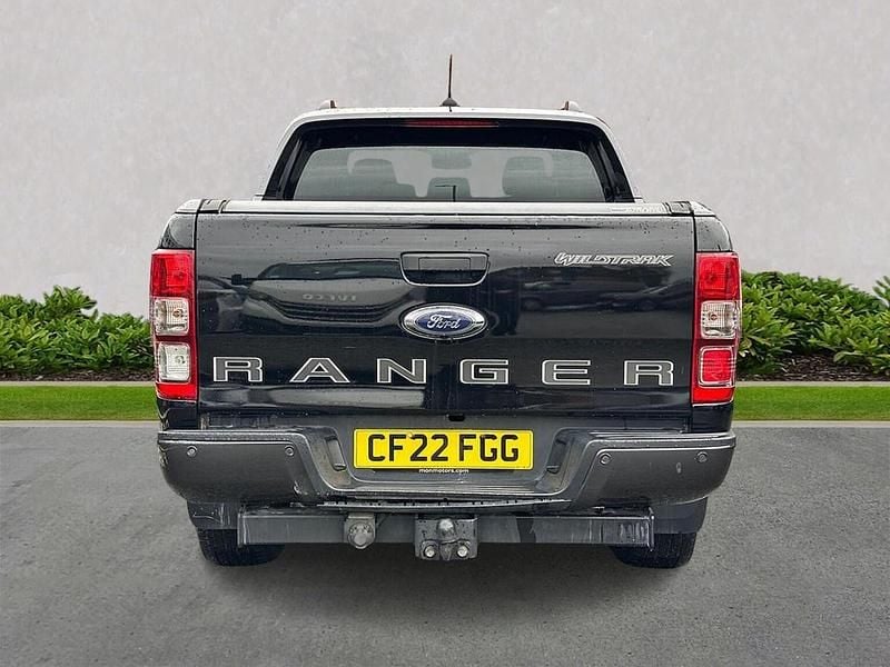 Used Ford Ranger Wildtrack 2022 Black Pickup