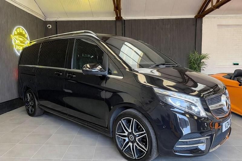 Used Mercedes V250 AMG line 190 HP (139 kW) 2018 Black MPV