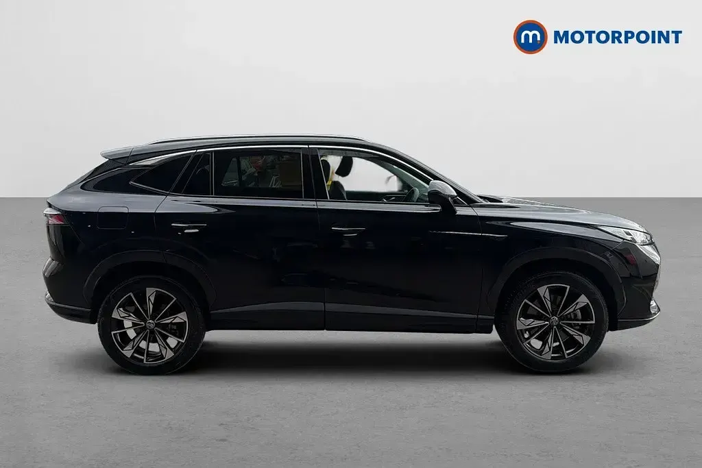 Used MG HS Trophy 2025 Black SUV