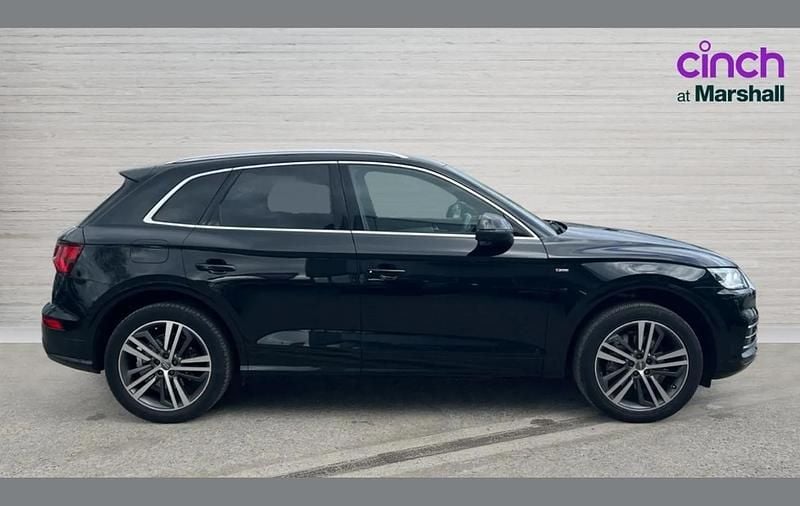 Used Audi Q5 S-Line 245 HP (180 kW) 2019 Black SUV