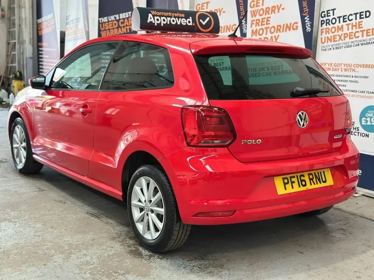 Used VW Polo Match 2016 Red Hatchback