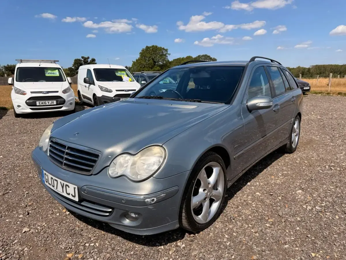 Used Mercedes C220 Avantgarde 2007 Grey Estate