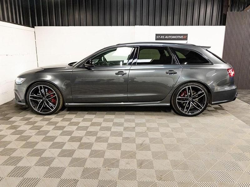 Begagnad Audi RS6 Advanced 2016 Grå Kombi
