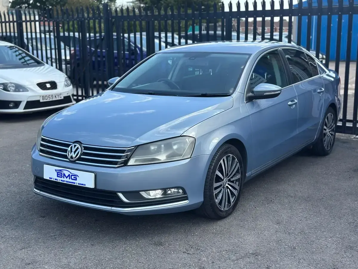 Used VW Passat Sportline 2011 Grey Sedan