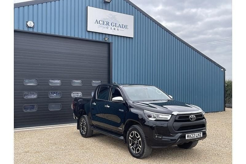 Black Used 2022 Toyota HiLux Pickup | £22,990 (Super price) - Image 1/4