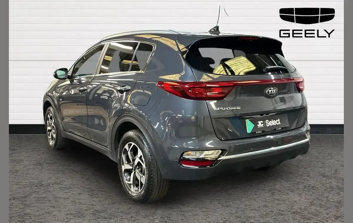 Used Kia Sportage 129 HP (94 kW) 2022 Grey SUV