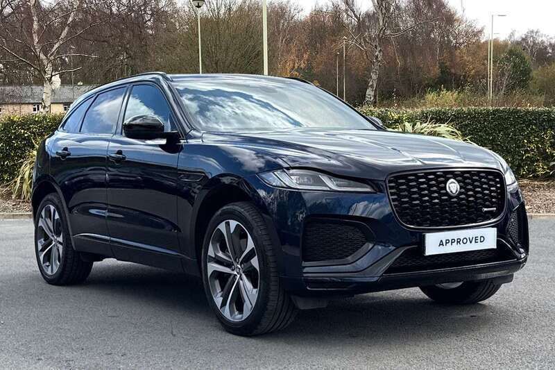 Blue Used 2024 Jaguar F-Pace R-Dynamic SUV | £43,000 - Image 1/4