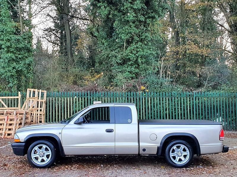 Used Dodge Dakota 2004 Gold Pickup