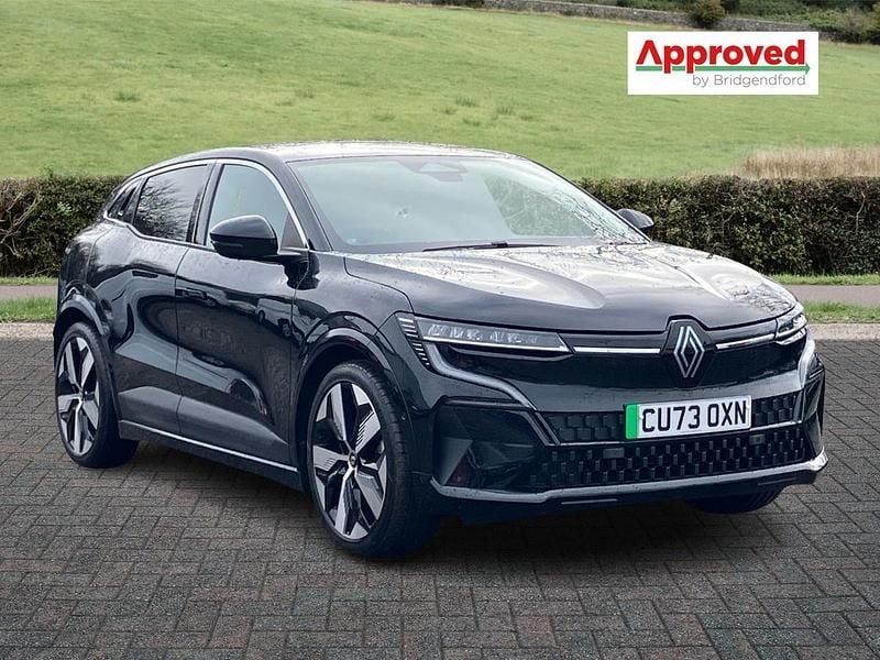 Used Renault Megane E-Tech Techno 160 kW (218 HP) 2023 Black Hatchback