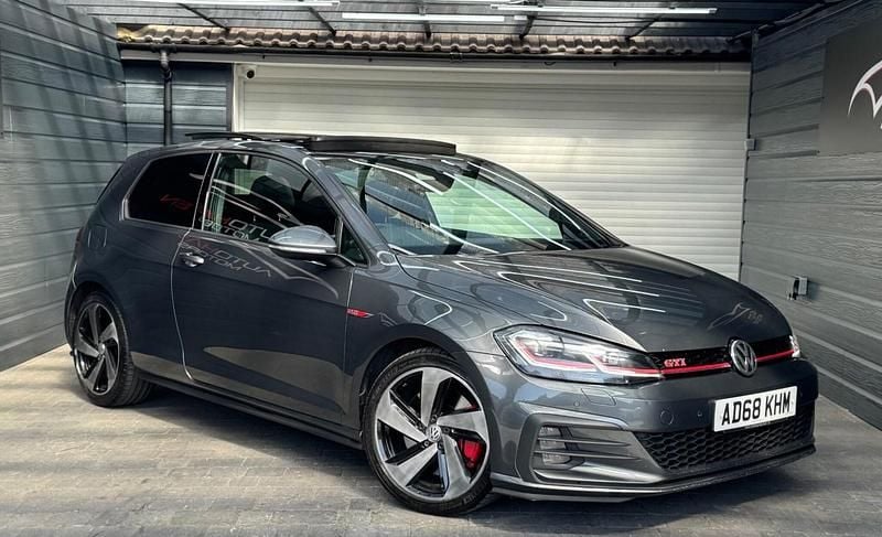 Used VW Golf VII GTI 245 HP (180 kW) 2019 Grey Hatchback
