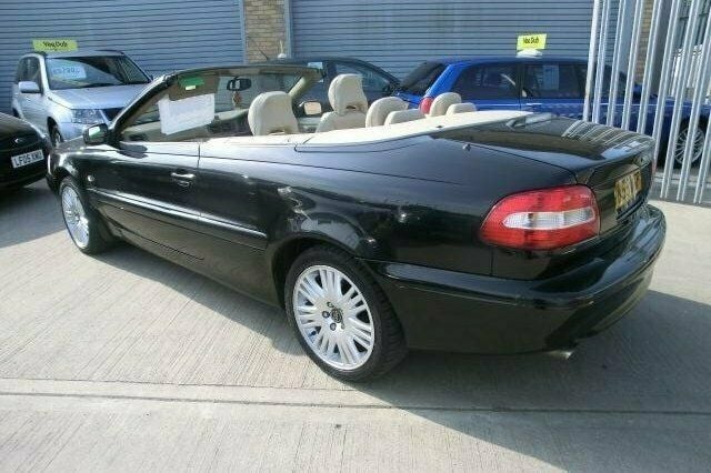 Used Volvo C70 163 HP (119 kW) 2005 Cabriolet