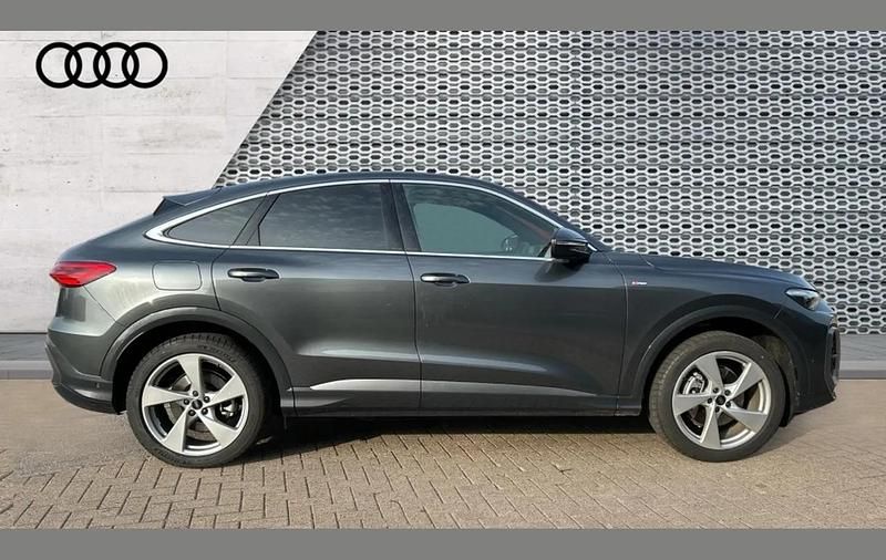 Used Audi Q5 S-Line 268 HP (197 kW) 2026 Grey SUV