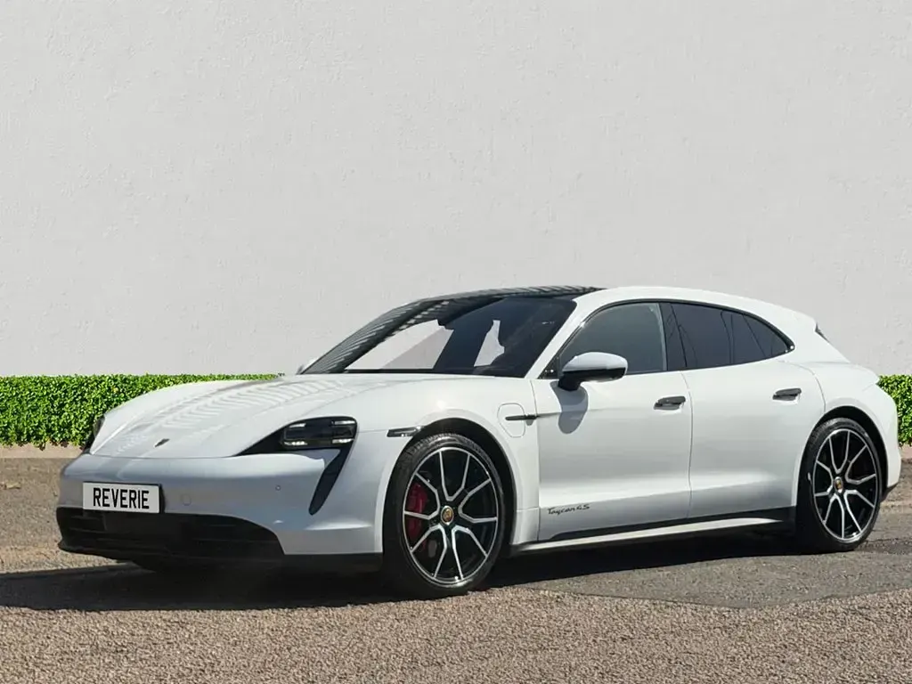 Used Porsche Taycan Performance Package 11 kW (15 HP) 2022 Estate