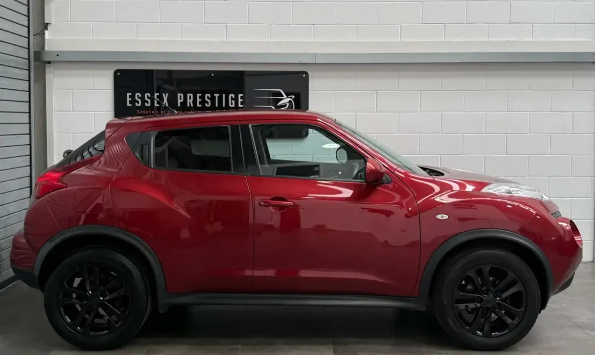 Usado Nissan Juke Acenta 2011 Vermelho SUV