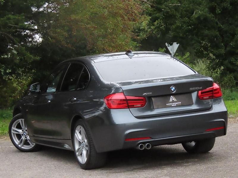Used BMW 320 M Sport 2016 Grey Sedan
