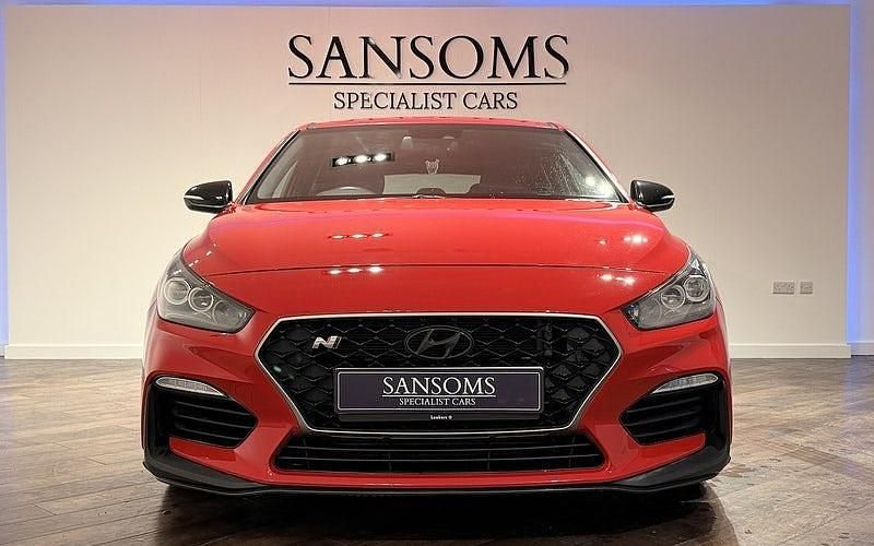 Used Hyundai i30 N Performance 275 HP (202 kW) 2019 Red Hatchback