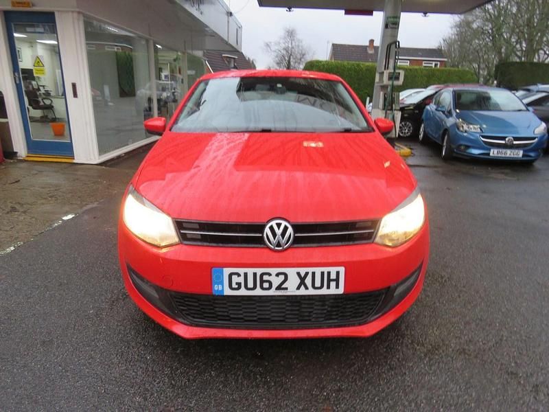 Used VW Polo Match 2012 Red Hatchback