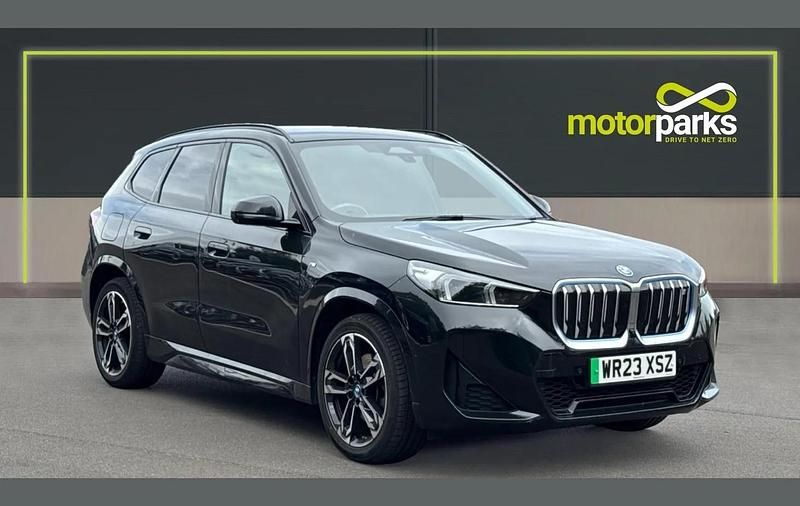 Black Used 2023 BMW iX1 M Sport SUV | £27,500 - Image 1/4