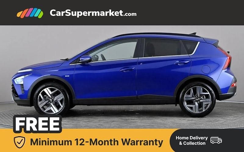 Used Hyundai Bayon Premium 120 HP (88 kW) 2023 Blue SUV