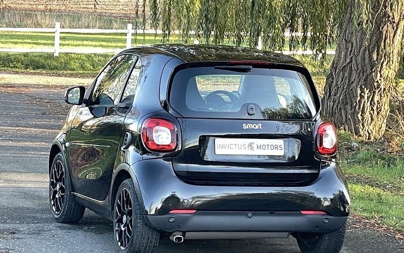 Used Smart ForTwo Coupé Edition Black 71 HP (52 kW) 2016 Black Coupe