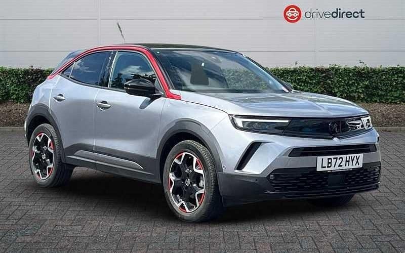Grey Used 2022 Vauxhall Mokka GS Line SUV | £16,801 (Fair price) - Image 1/4