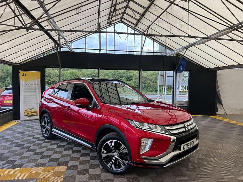 Red Used 2018 Mitsubishi Eclipse Cross Edition SUV | £14,200 (Fair price) - Image 1/4