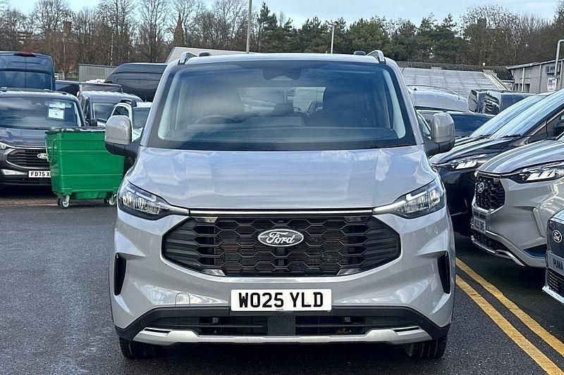 Used Ford Tourneo Custom 170 HP (125 kW) 2025 Grey matter (premium solid colour) Van