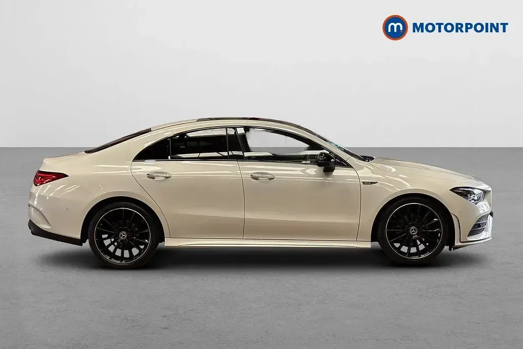 Used Mercedes CLA180 AMG Line Premium Plus 2023 White Coupe