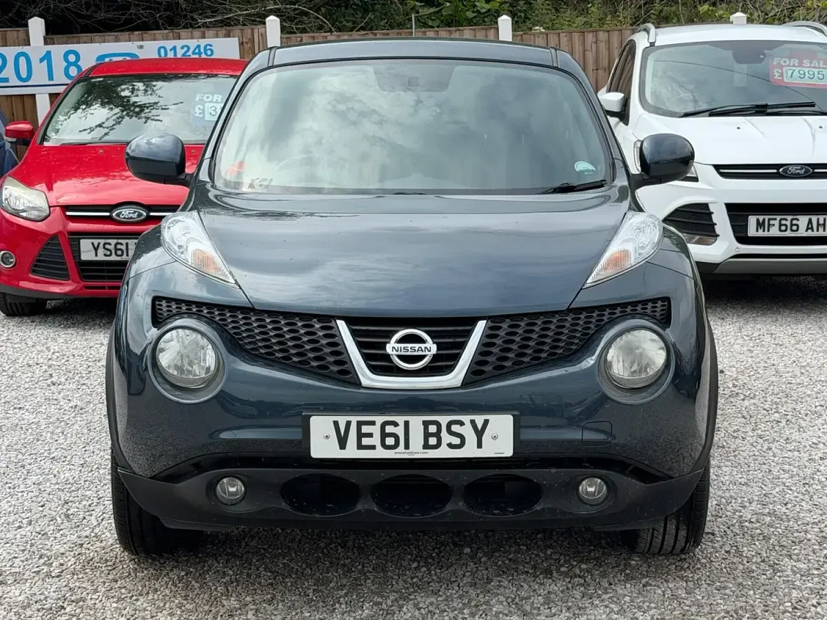 Used Nissan Juke Acenta 2011 Blue SUV