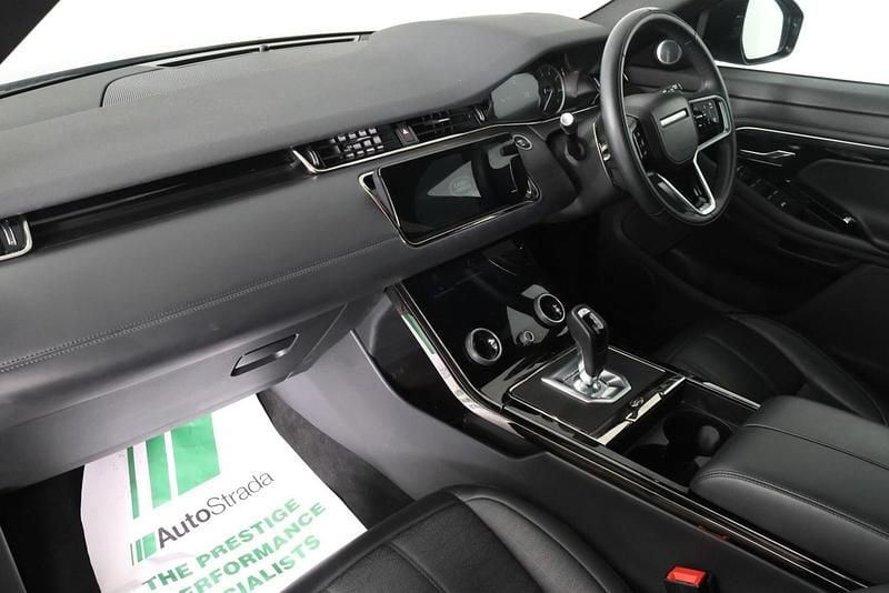 Used Land Rover Range Rover evoque HSE Dynamic 2022 Black SUV