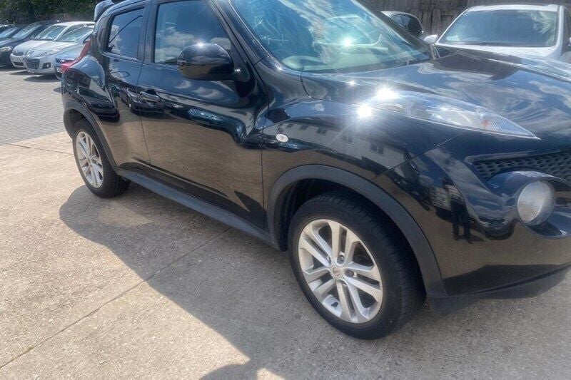 Black Used 2013 Nissan Juke Acenta SUV | £1,895 (Super price) - Image 1/1