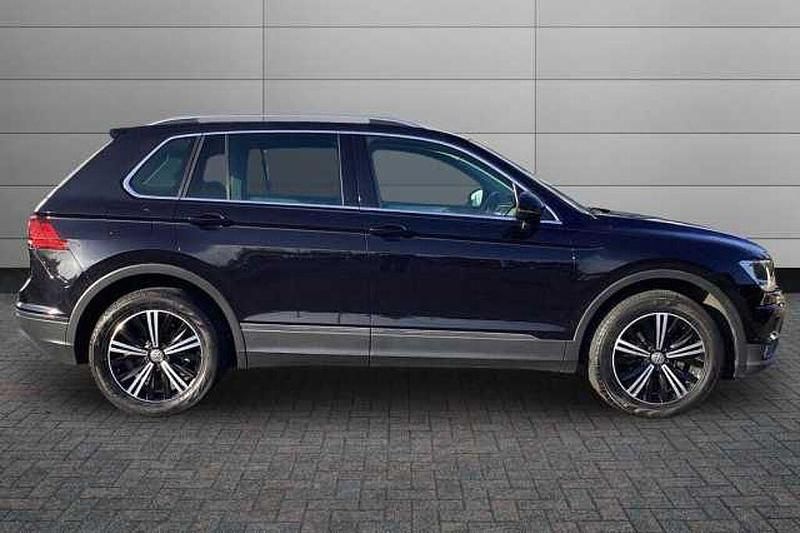 Used VW Tiguan SE 150 HP (110 kW) 2018 Black SUV