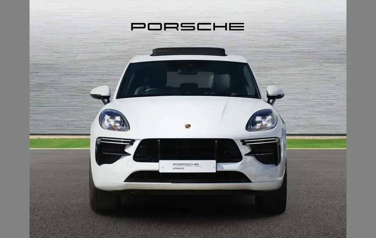 Used Porsche Macan 434 HP (319 kW) 2020 White SUV