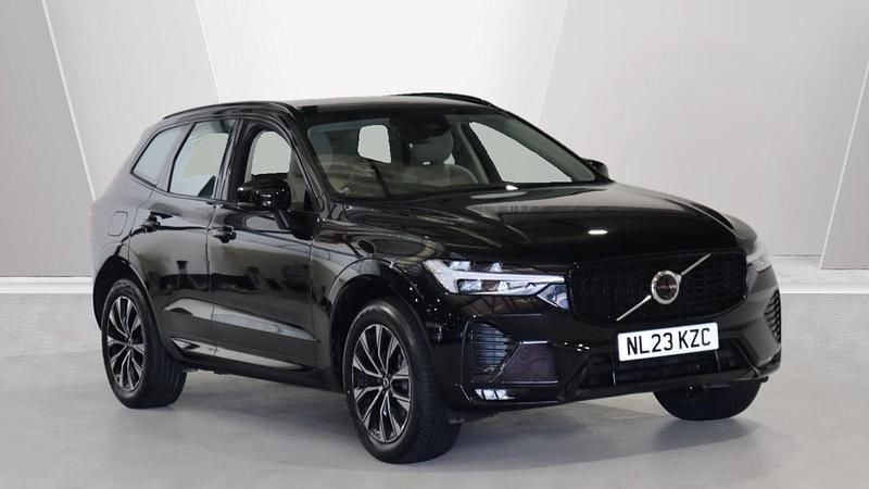Black Used 2023 Volvo XC60 Plus SUV | £34,650 (Good price) - Image 1/4