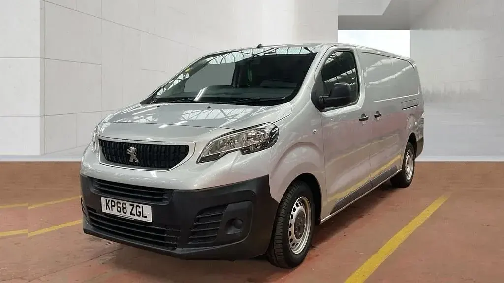 Usado Peugeot Expert 2018 Prateado Van