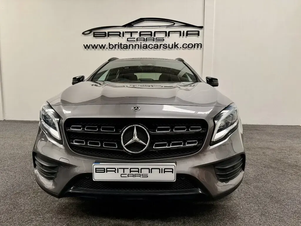 Used Mercedes GLA220 AMG Line Premium 2018 Grey SUV