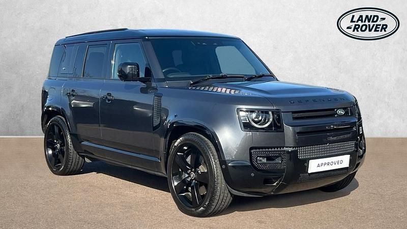 Used Land Rover Defender HSE Dynamic 404 HP (297 kW) 2024 Grey SUV