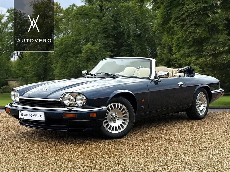 Used Jaguar XJS 1994 Blue Cabriolet