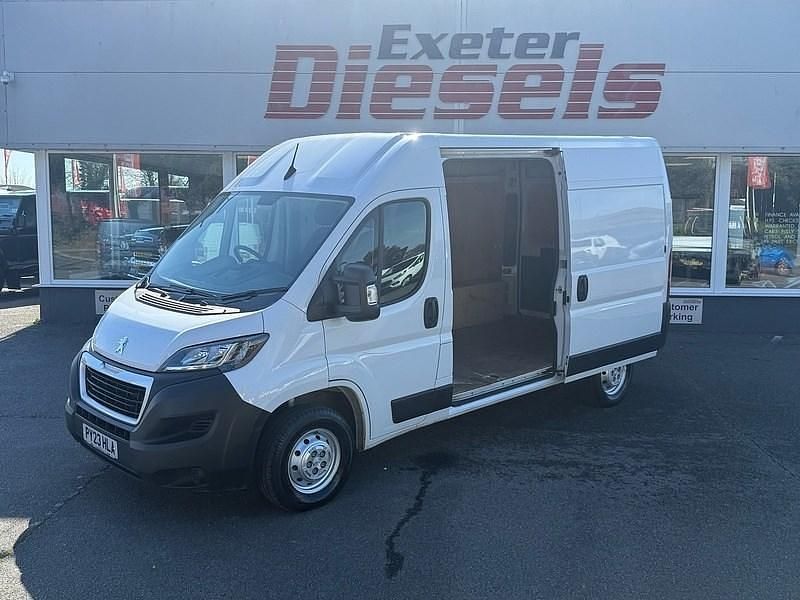 Used Peugeot Boxer Premium 138 HP (101 kW) 2023 White Van