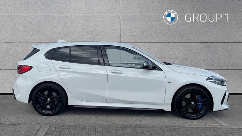 Used BMW M135 M Sport 306 HP (225 kW) 2020 White Hatchback