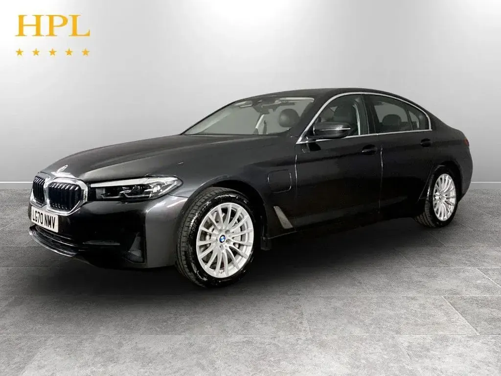 Used BMW 530e Comfort Edition 292 HP (214 kW) 2020 Grey Sedan