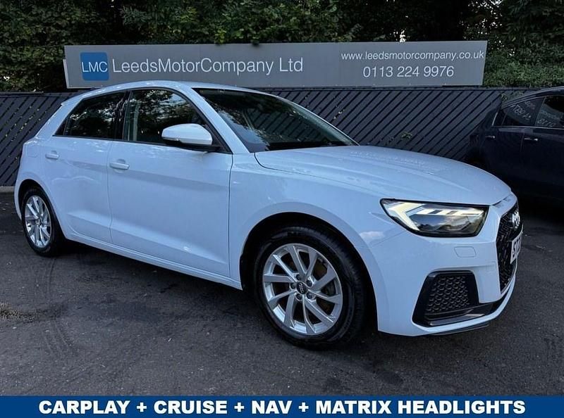 White Used 2020 Audi A1 Sportback Sport Hatchback | £15,995 (Good price) - Image 1/4