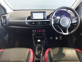 Used Kia Picanto GT-Line S 2018 Silver Hatchback